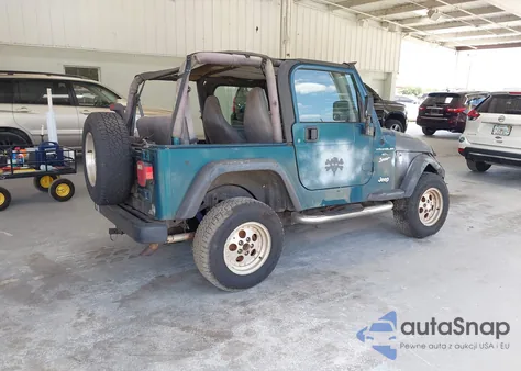 1997 Jeep Wrangler Sport из США, поврежденный, VIN 1J4FY19S2VP514650